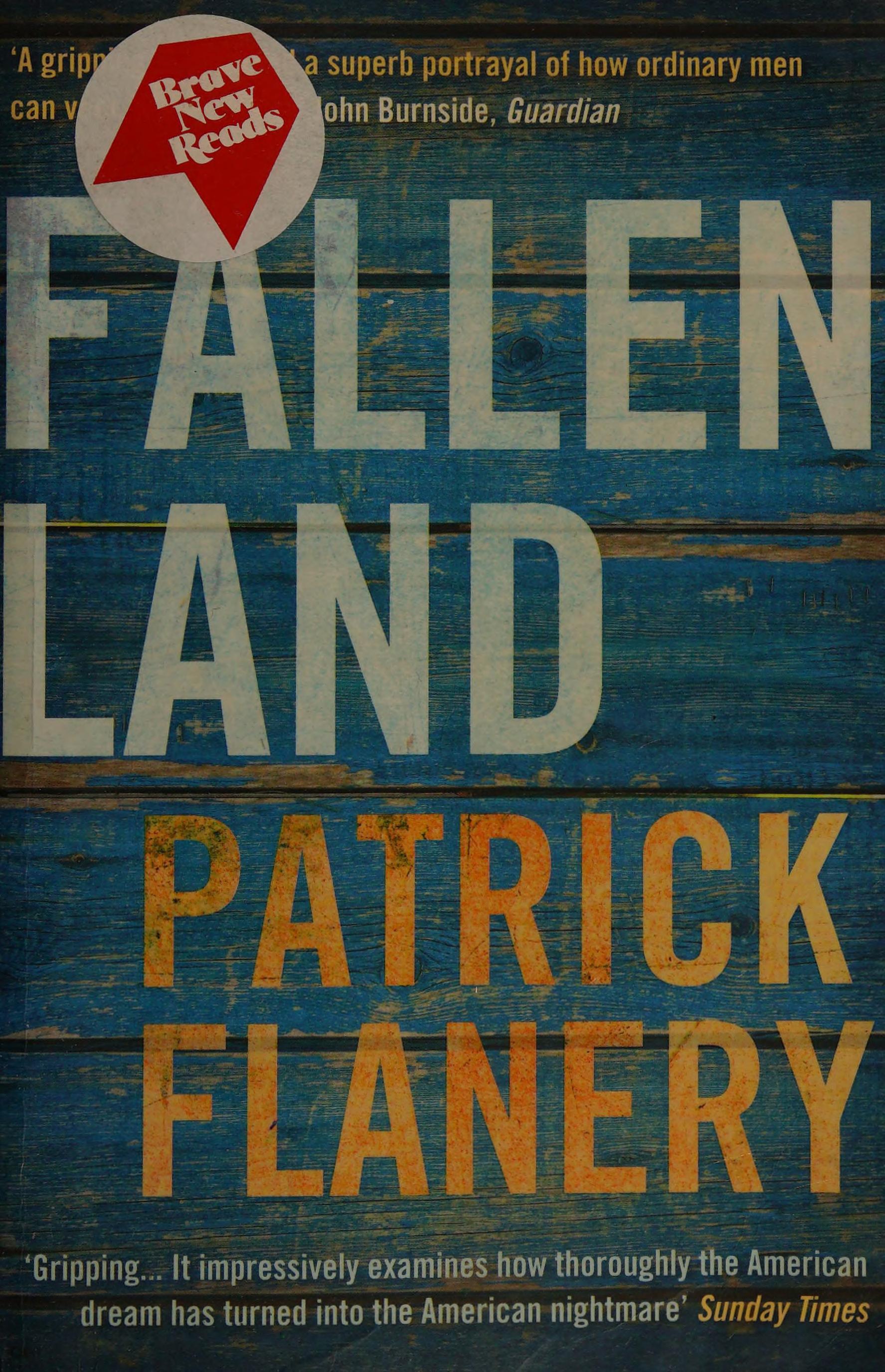 Fallen land