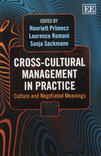 Cross-cultural management in practice