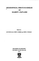 Geographical Essays in Honour of Gilbert J. Butland