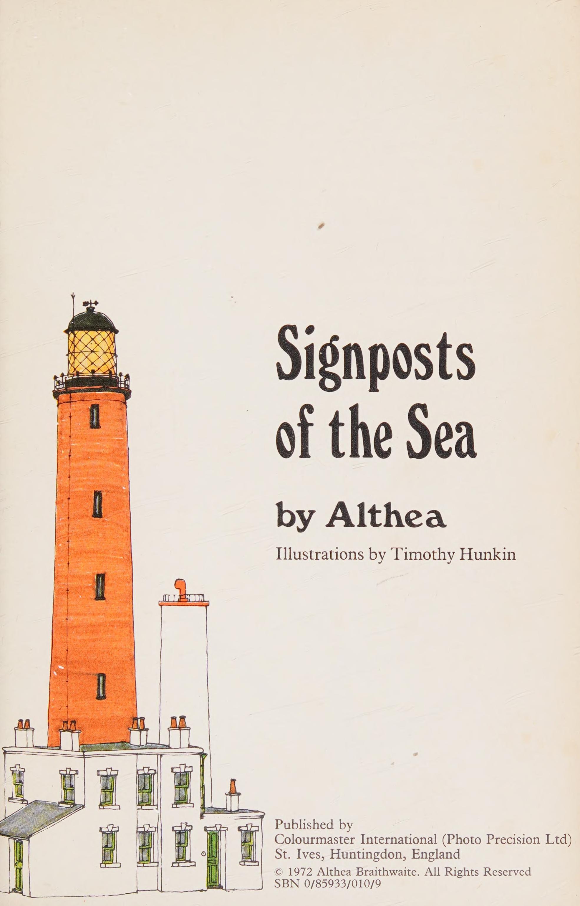 Signposts of the Sea