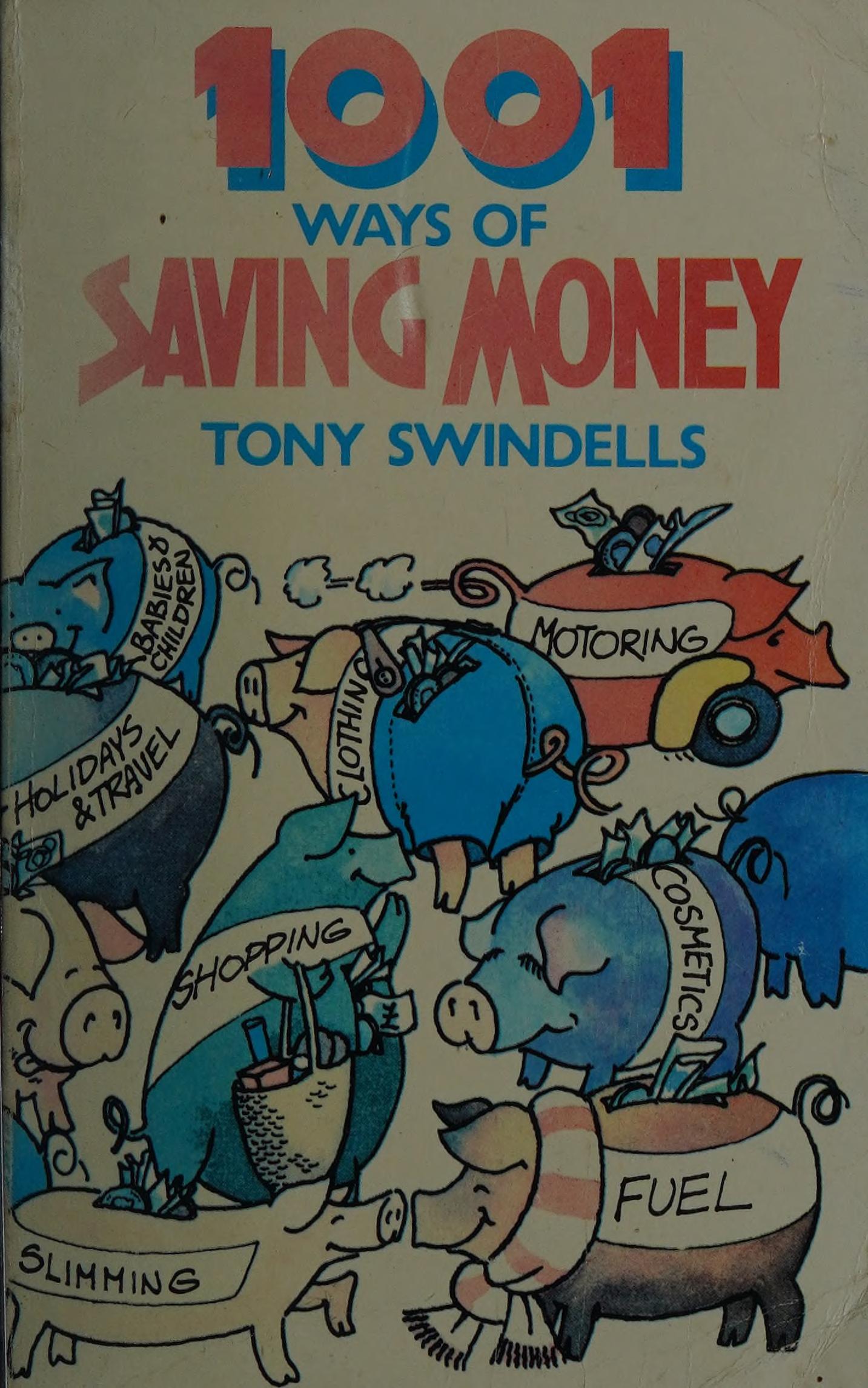 1001 Ways Of Saving Money