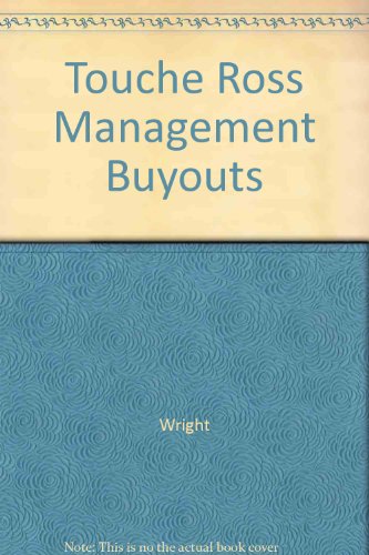 Touche Ross Management Buyouts