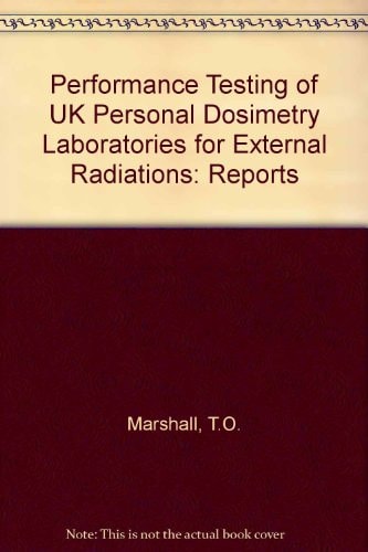 Performance Testing Of UK Personal Dosimetry Laboratories For External Radiations