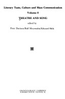Theater and Song