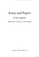 Essays And Papers