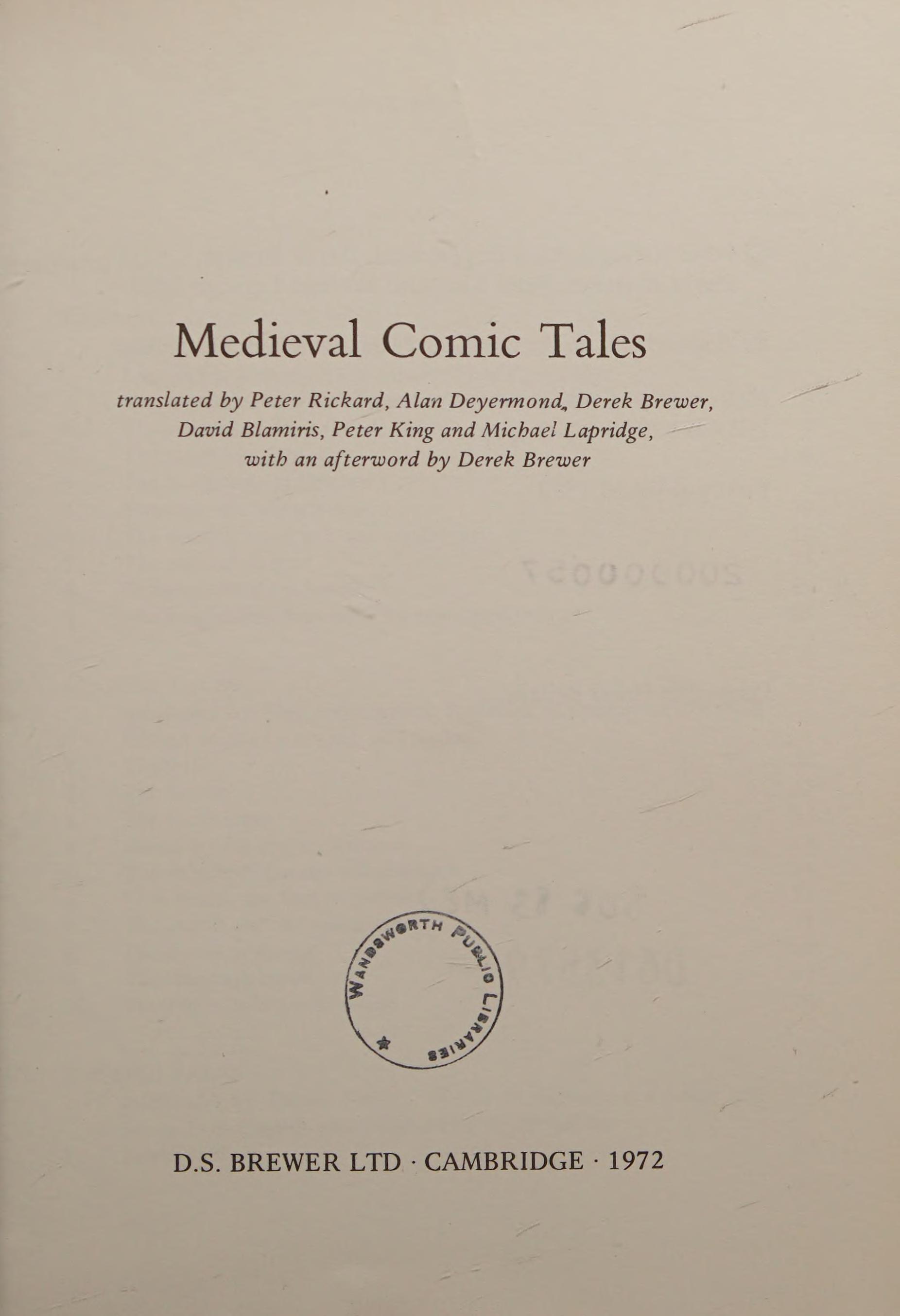 Sundry Title
