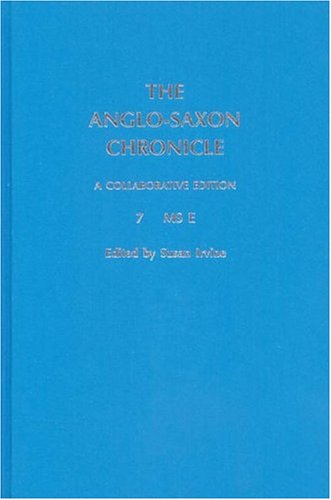 The Anglo Saxon Chronicle