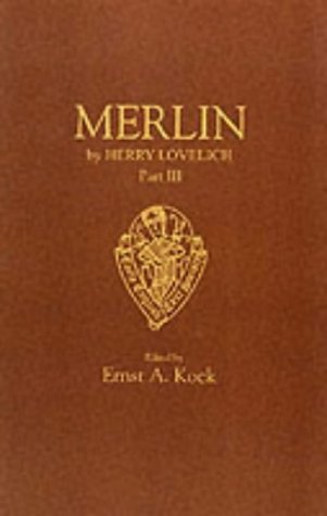 Henry Lovelich'S Merlin III