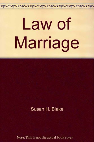 Law Of Marriage