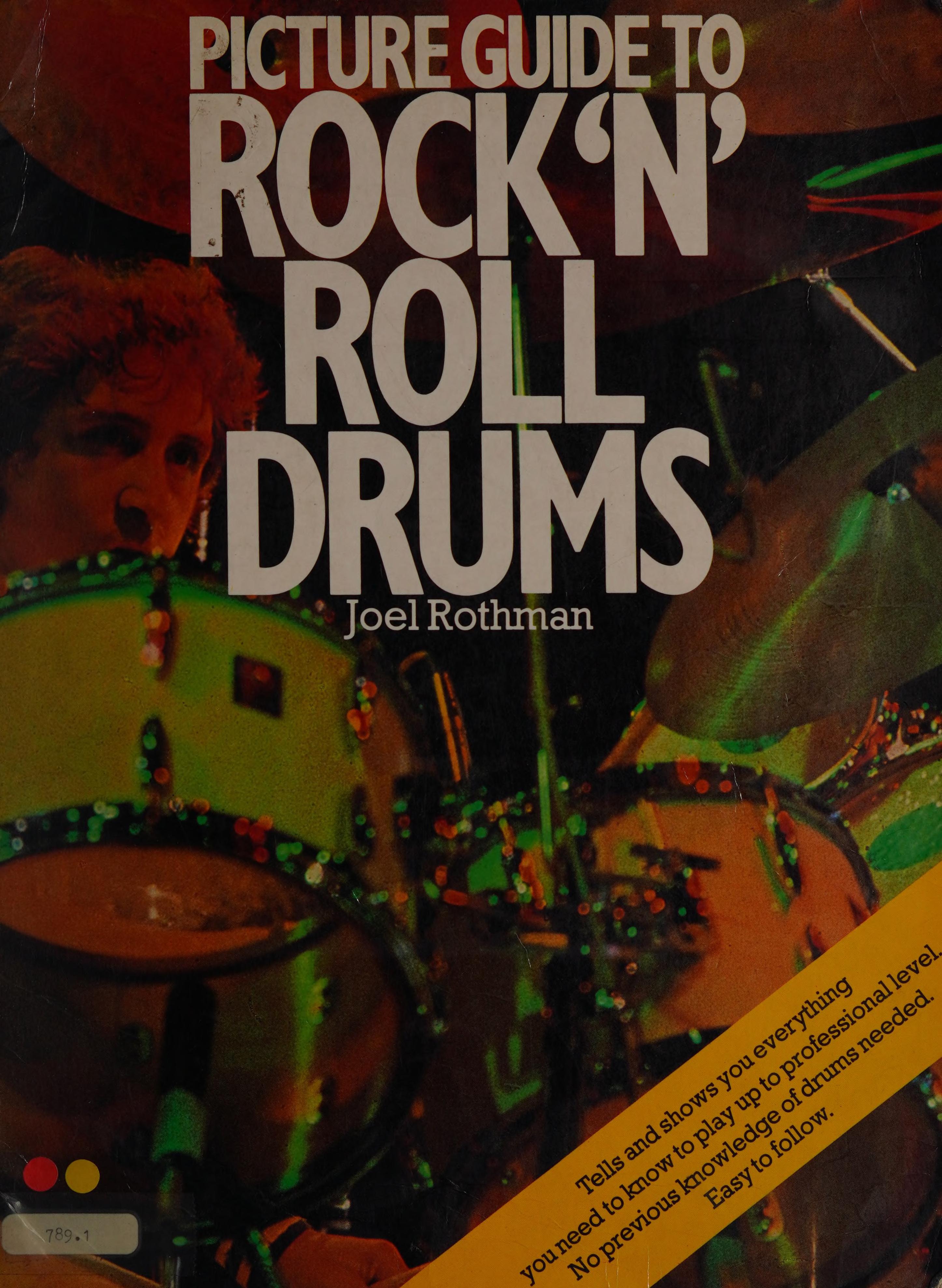 Picture Guide to Rock N Roll Drums