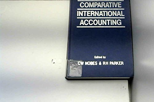 Comparative International Accounting