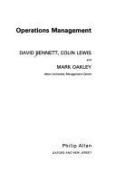 Operations Management