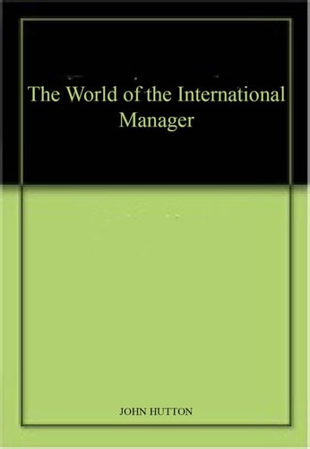 The World of the International Manager
