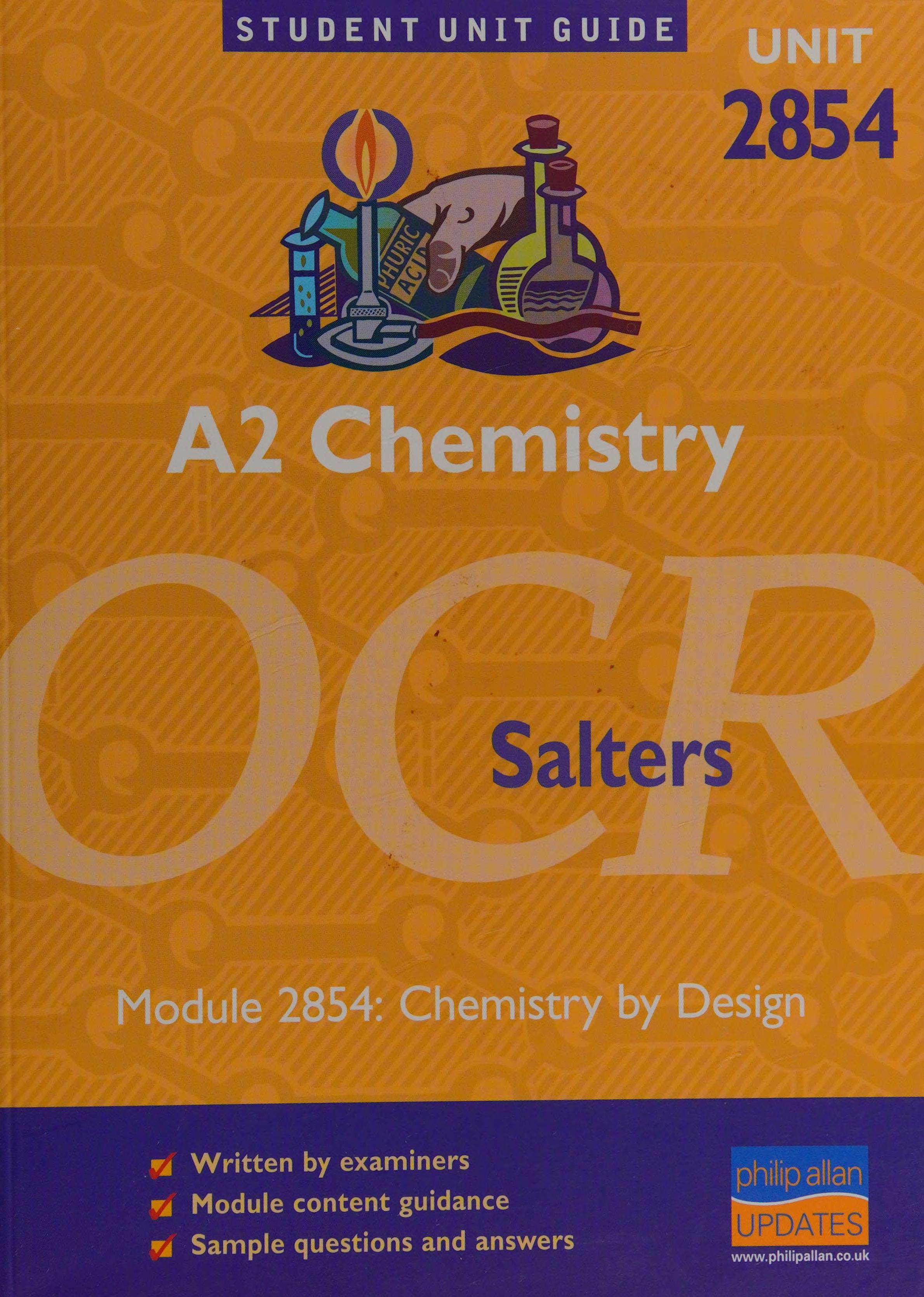 A2 Chemistry Ocr (Salters)