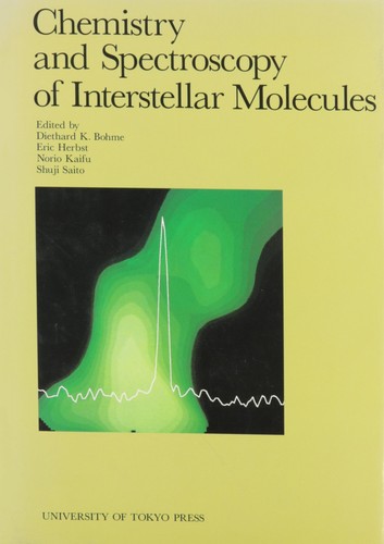 Chemistry And Spectroscopy Of Interstellar Molecules