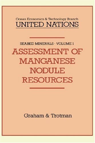 Assessment Of Manganese Nodule Resources