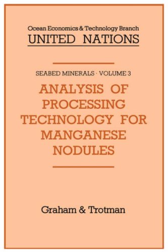 Analysis of Processing Technology for Manganese Nodules