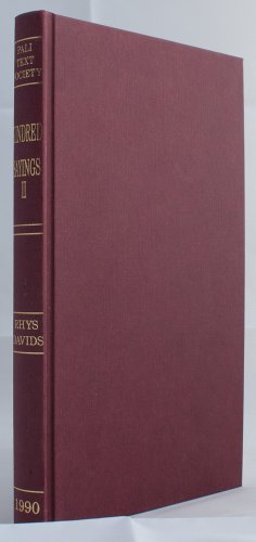 The Book Of The Kindred Sayings, 2