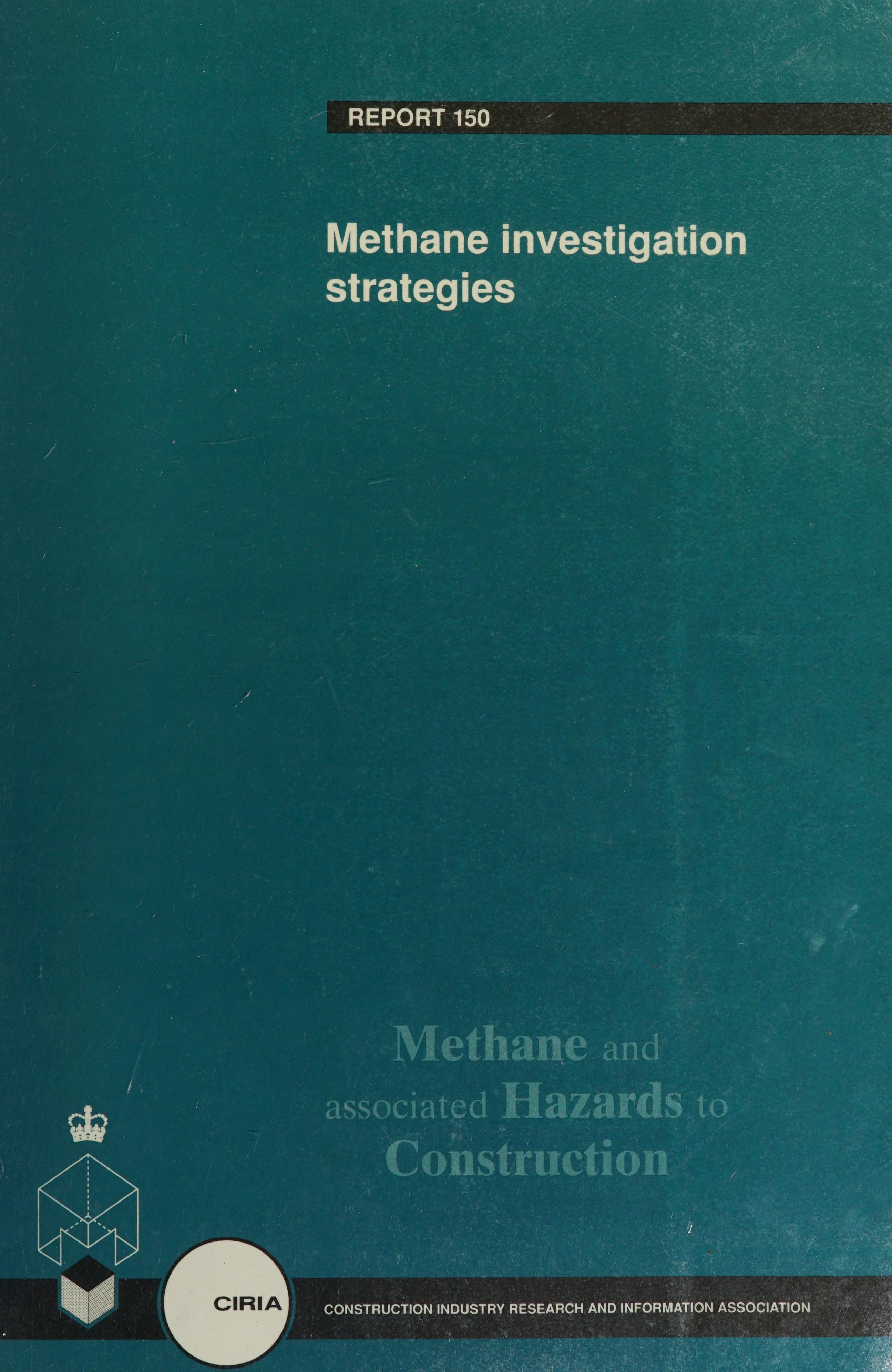 Methane Investigation Strategies