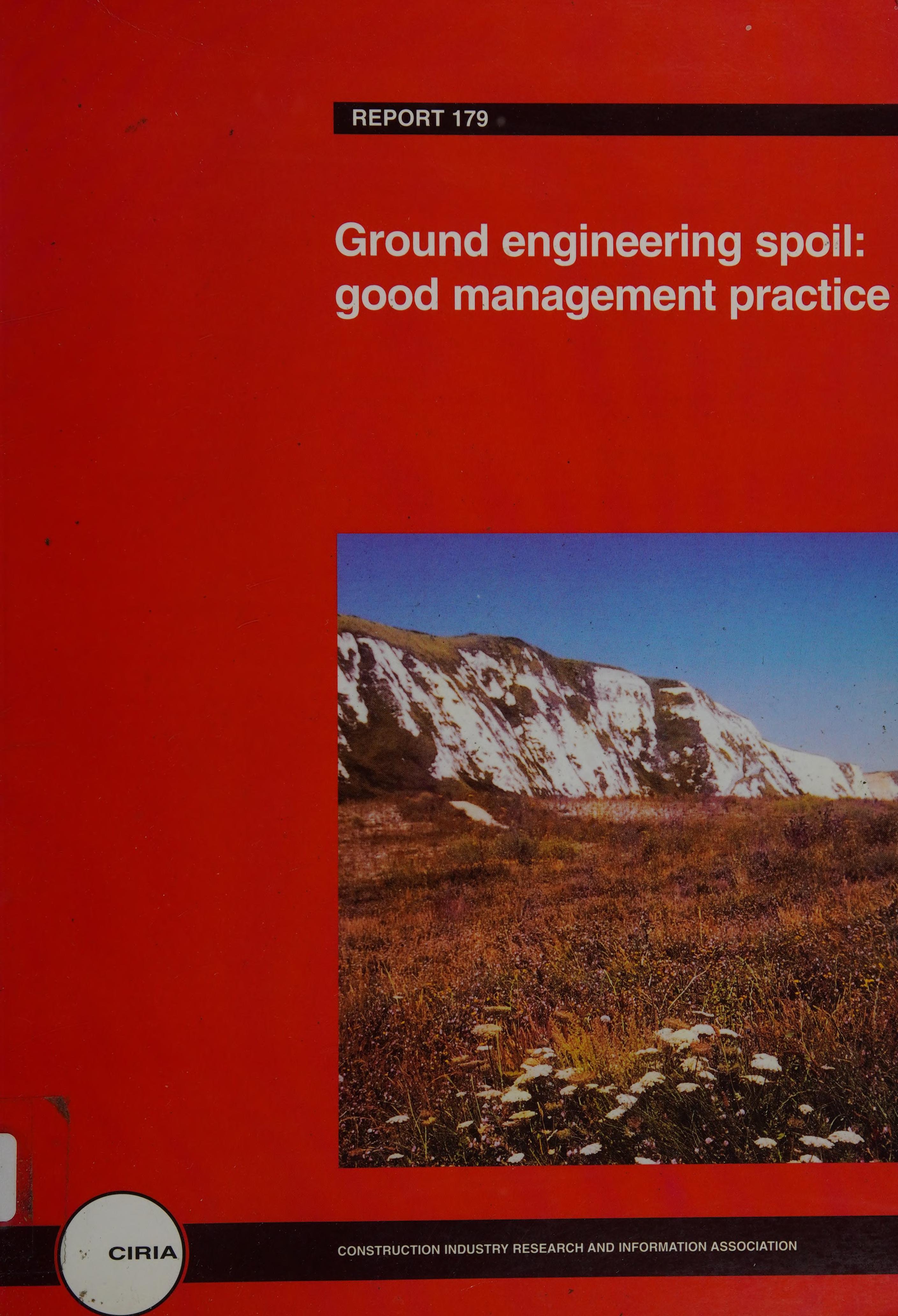 Ground Engineering Spoil