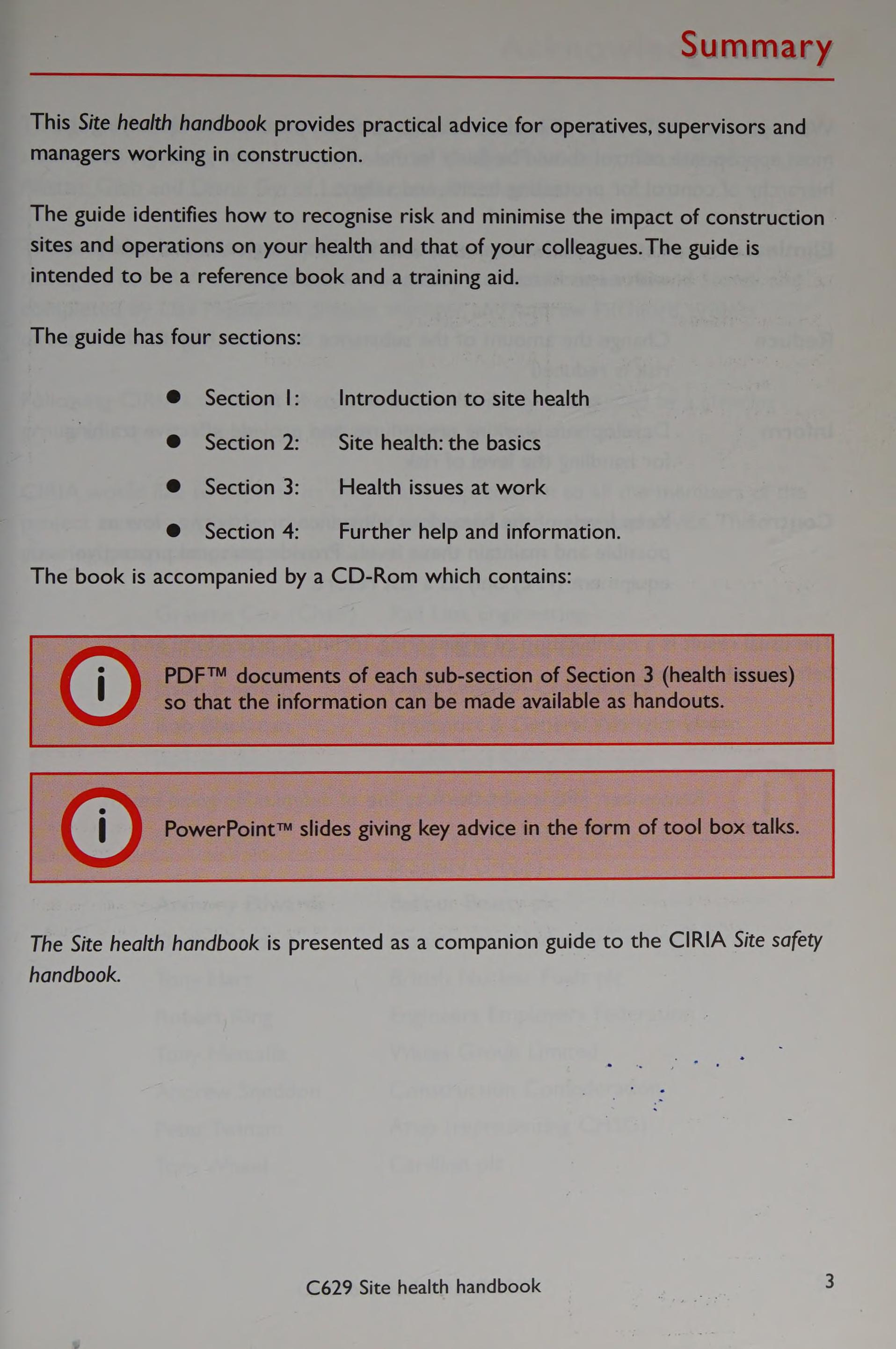 Site Health Handbook