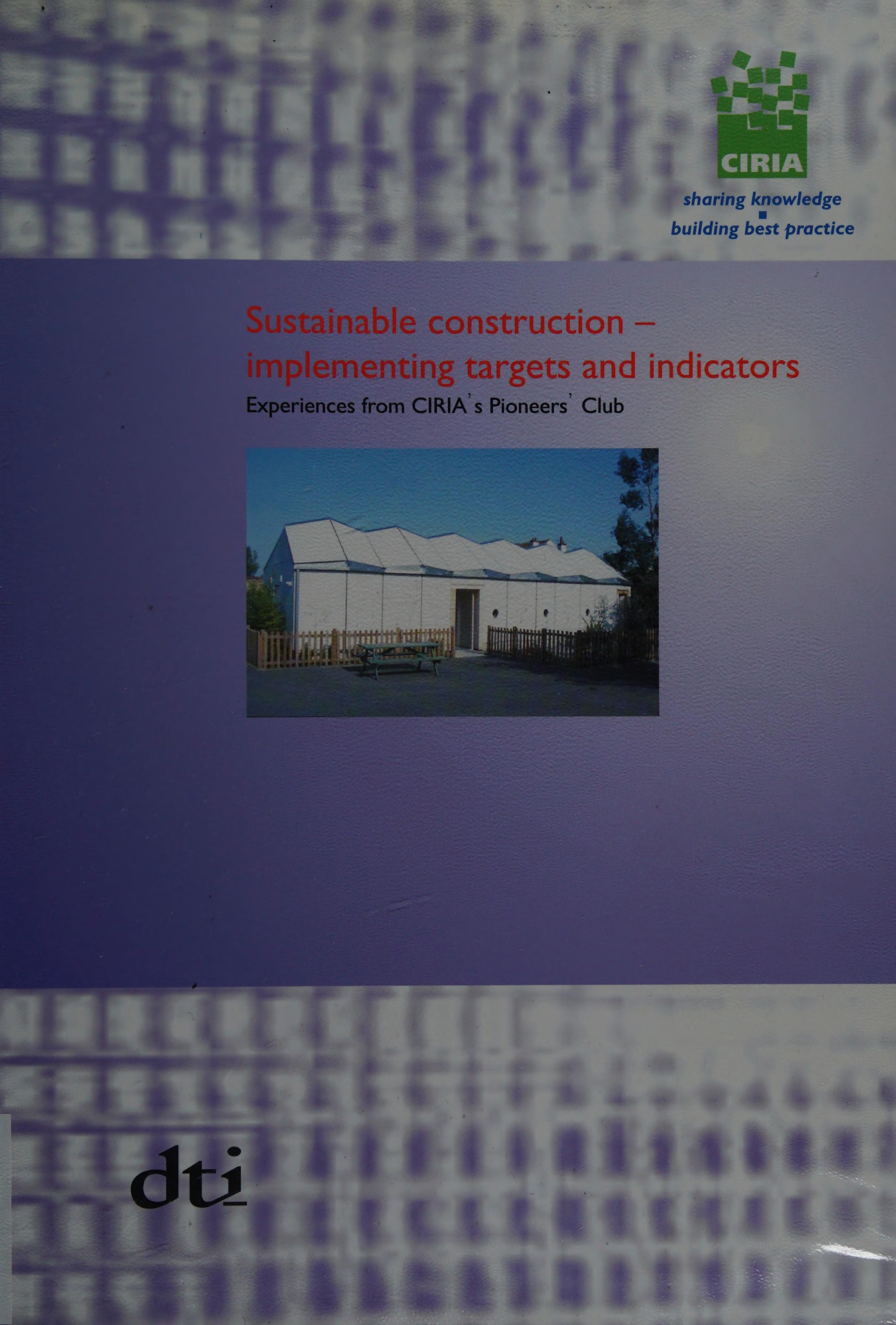Sustainable Construction