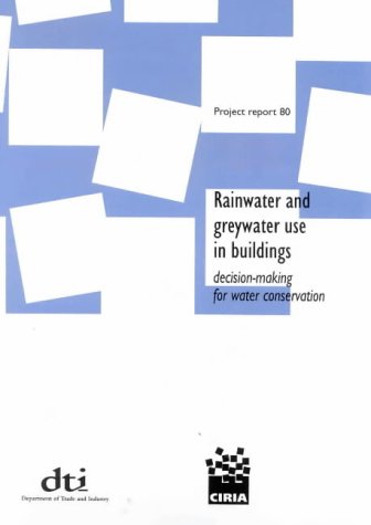 Rainwater and Greywater Use in Buildings