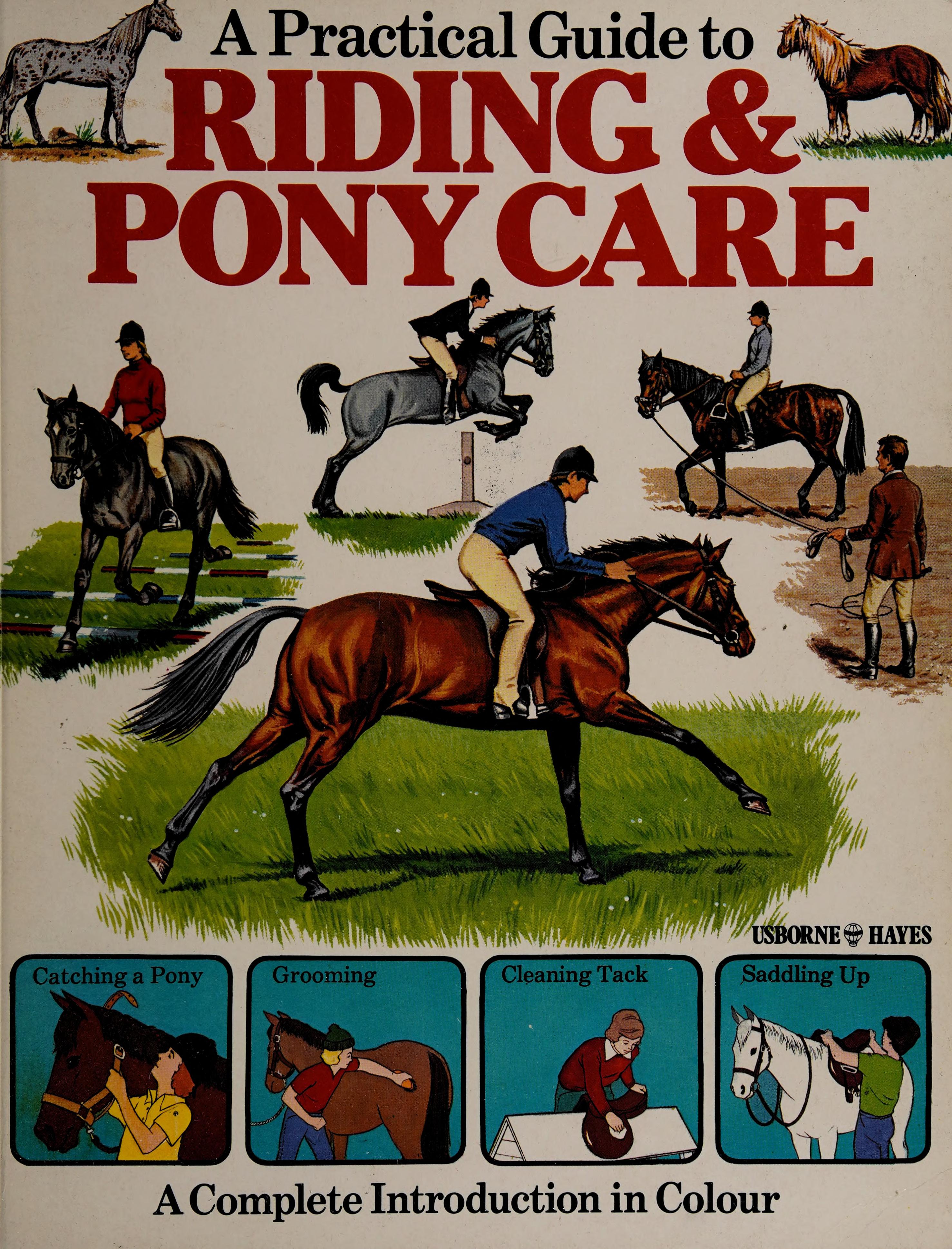 Prac Guide to Riding and Pony Care