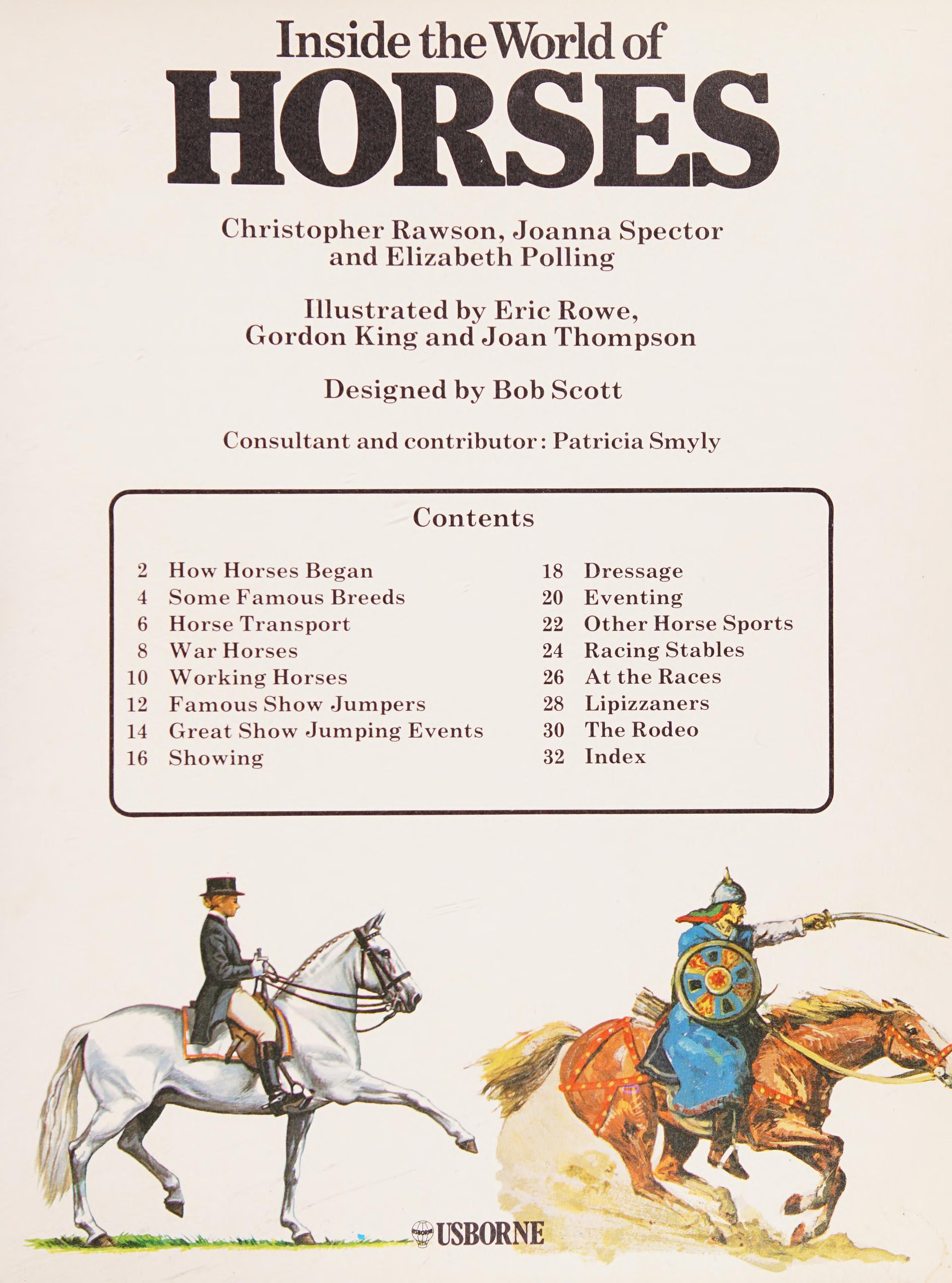 Inside World of Horses