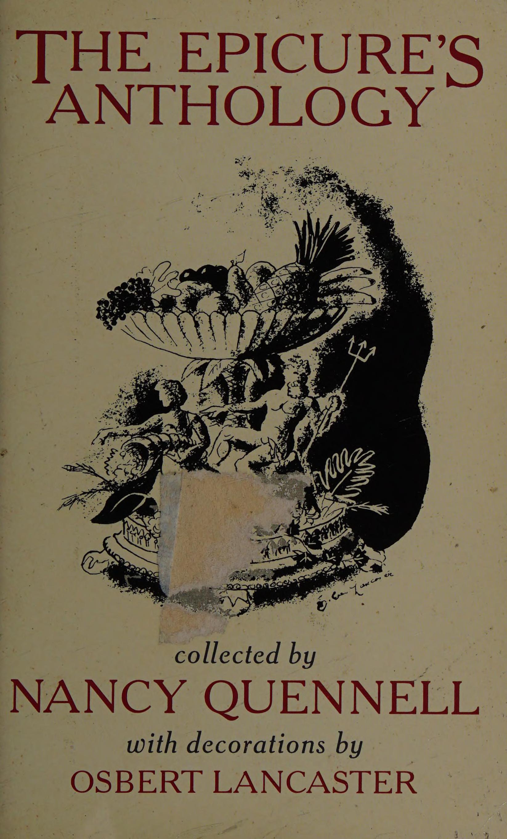 Epicure's Anthology