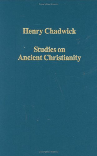 Studies on Ancient Christianity