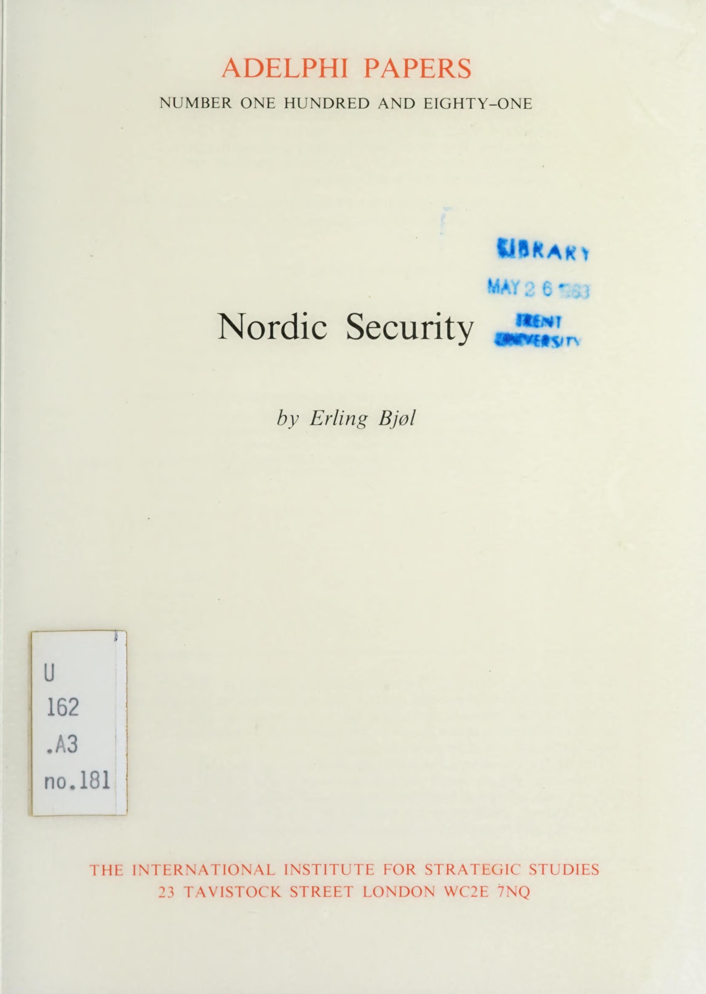 Nordic Security