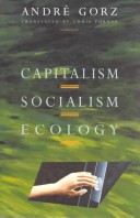 Capitalism, Socialism, Ecology