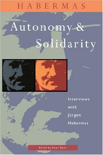 Autonomy And Solidarity