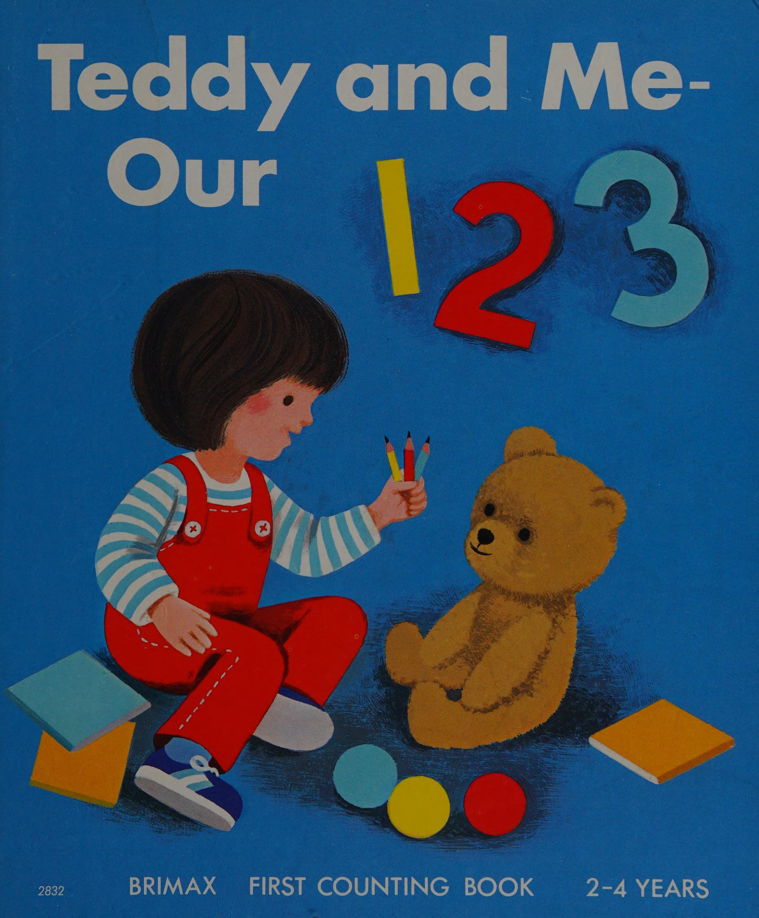 Teddy and Me - Our 1, 2, 3