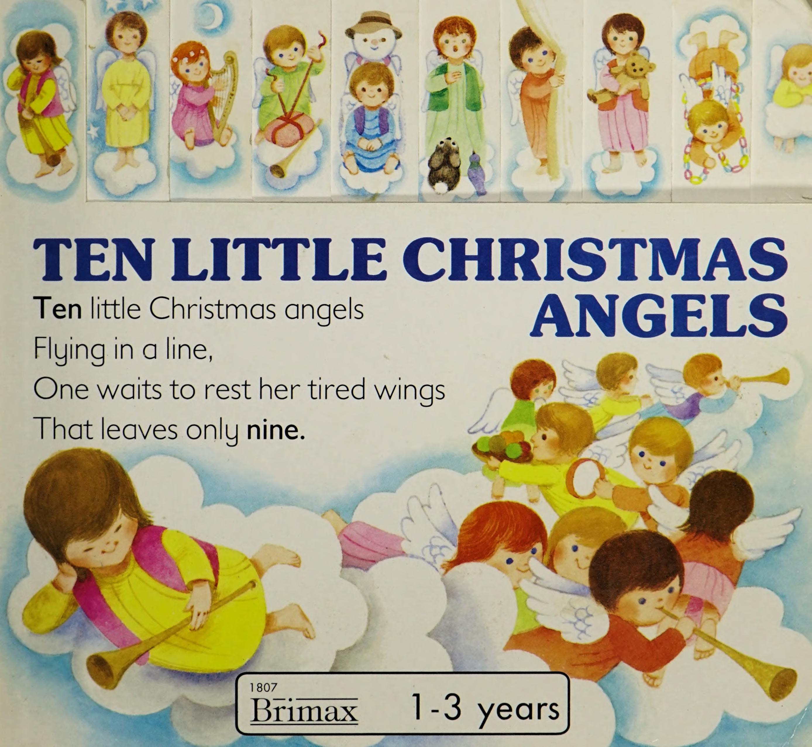 Ten Little Christmas Angels