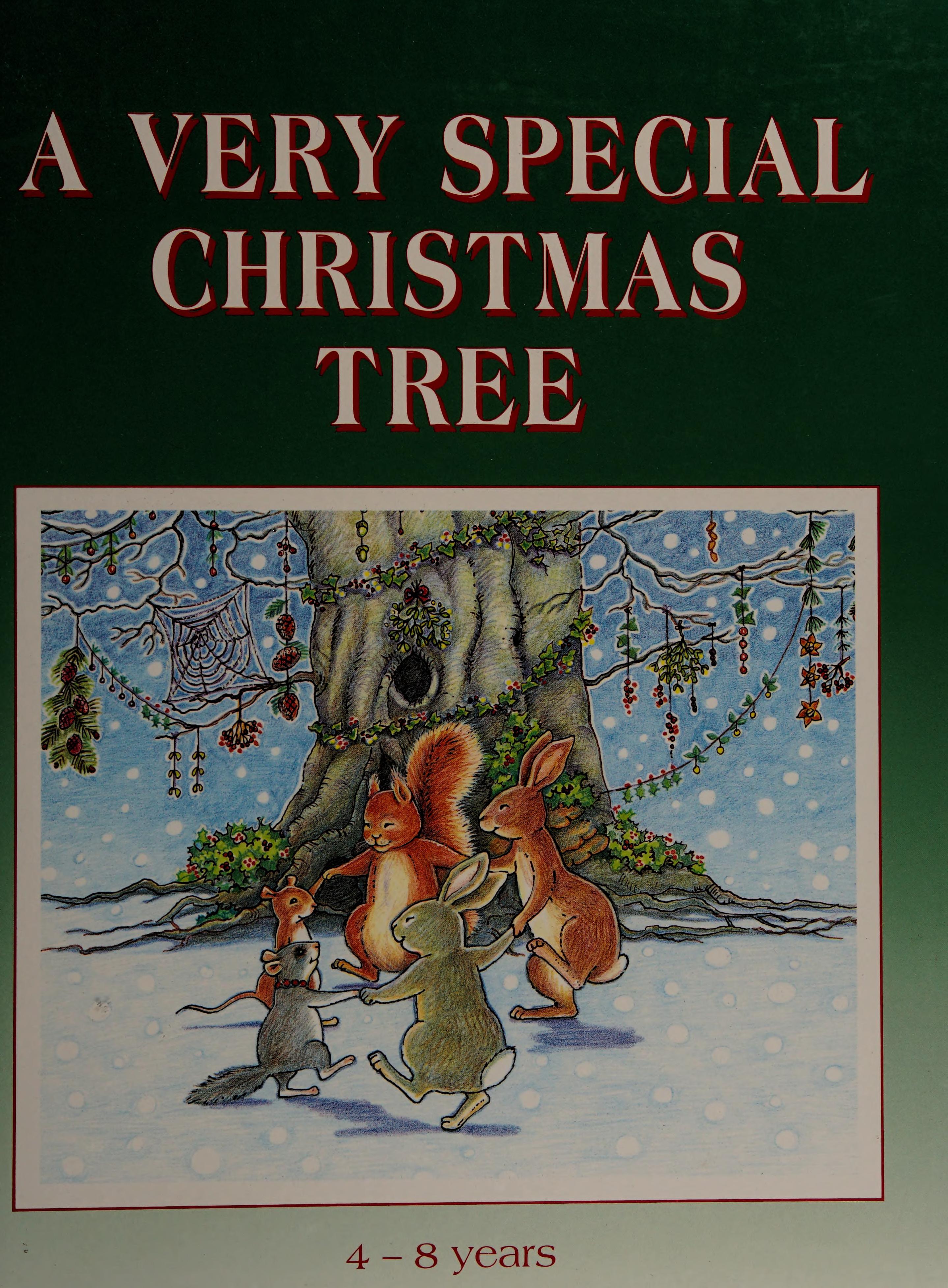 A Very Special Christmas Tree Christmas Books