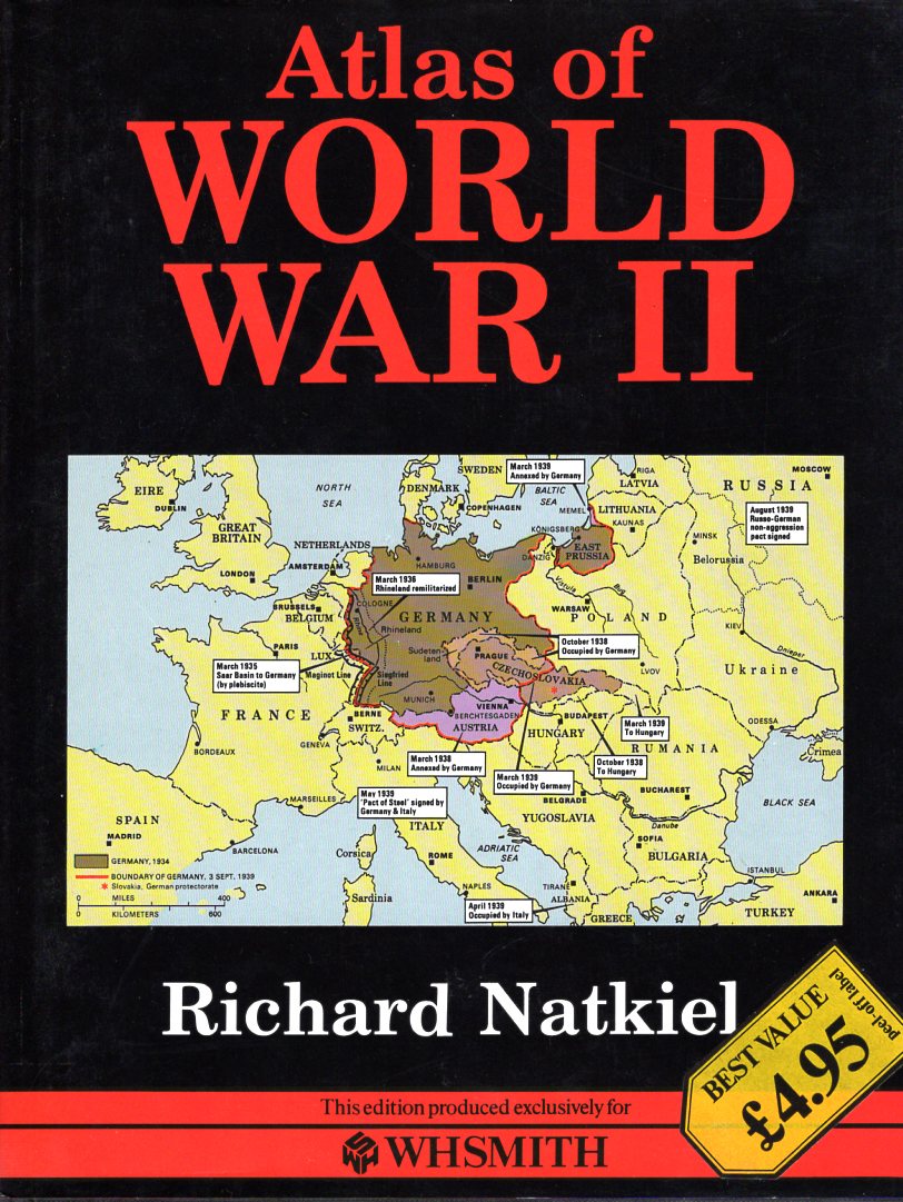 Atlas Of World War II