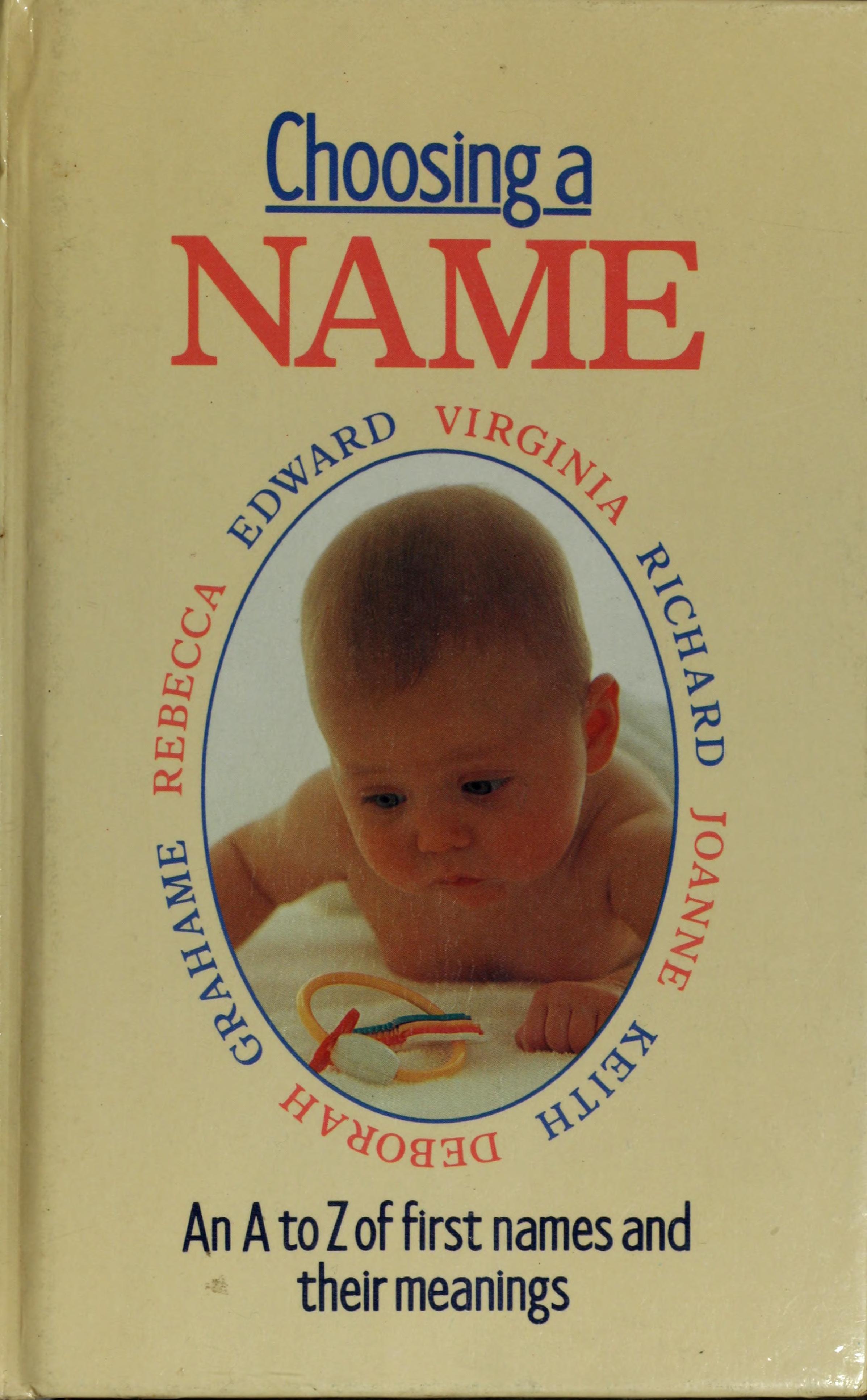 Choosing A Name