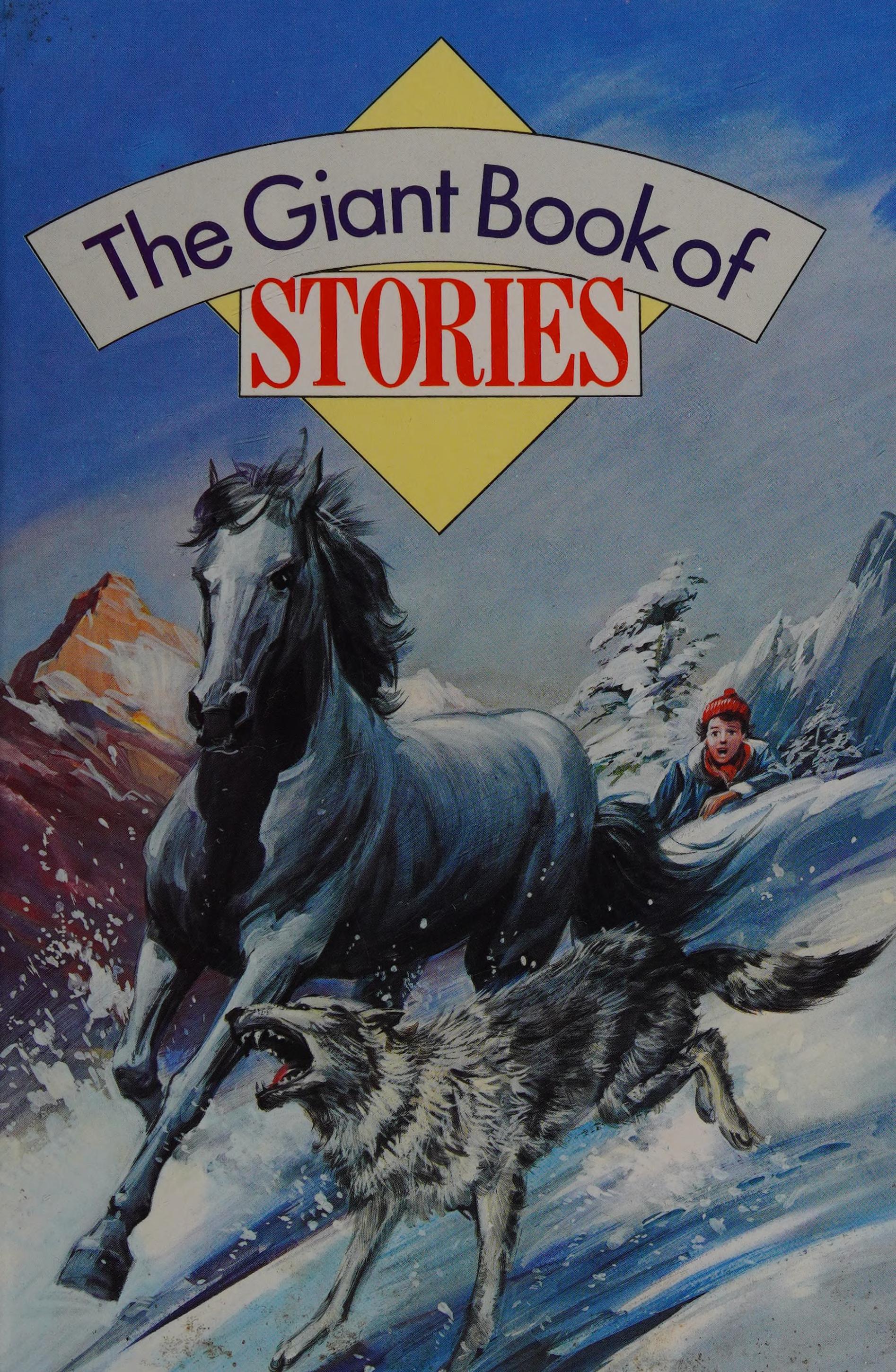 The Giant Book Of Stories