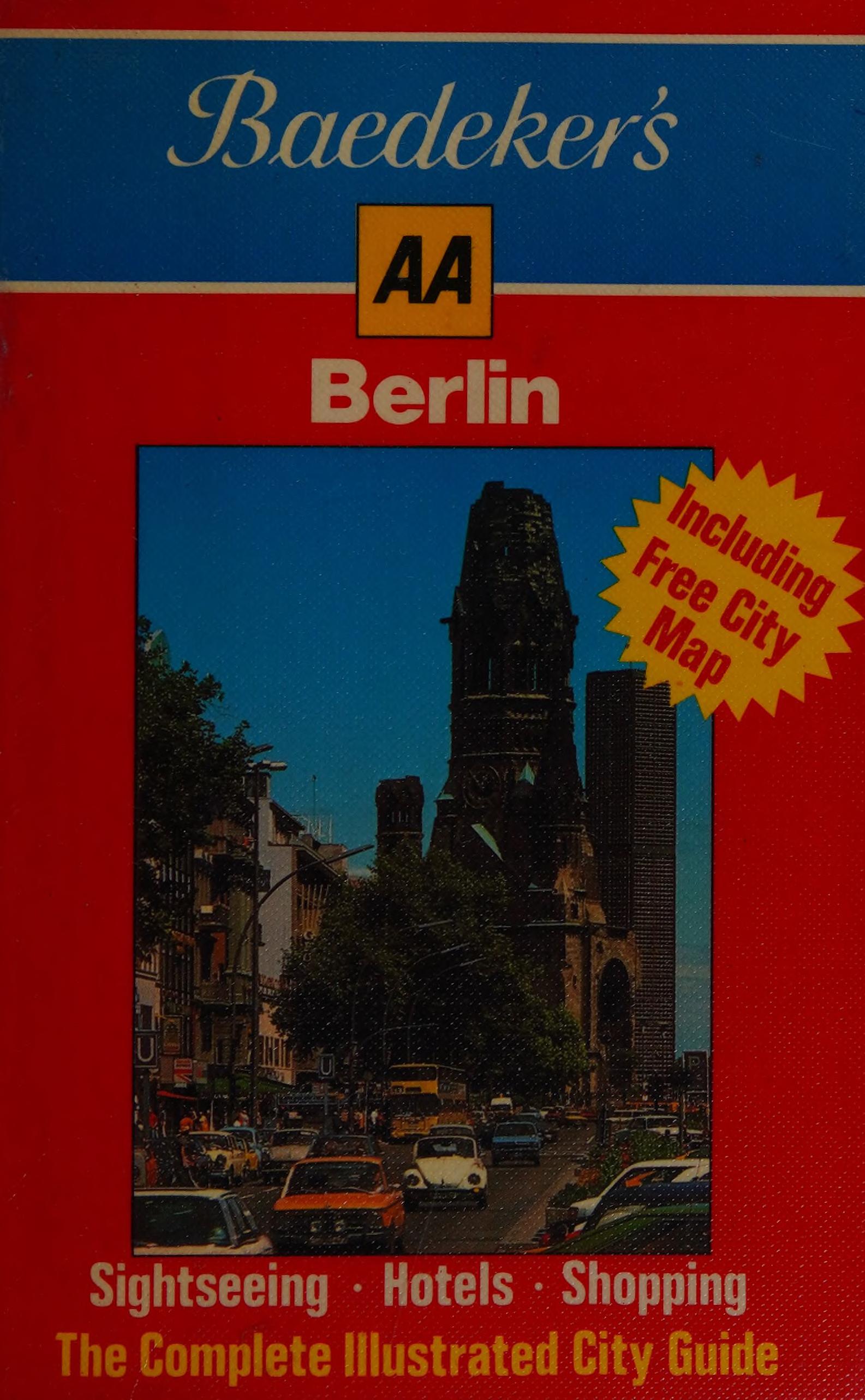 Baedeker Aa Berlin