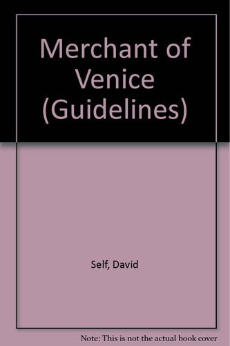 "Merchant of Venice" (Guidelines)
