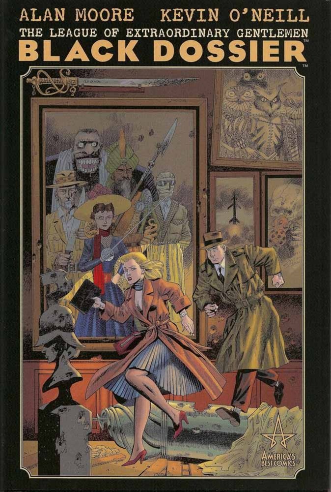 The League of Extraordinary Gentlemen Black Dossier