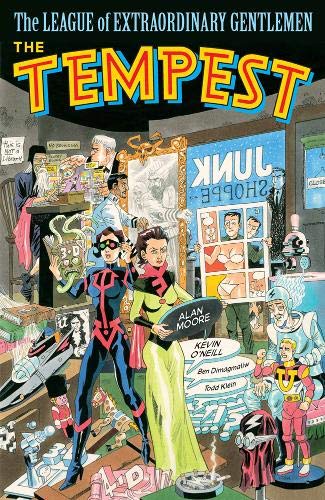 League of Extraordinary Gentleman Volume 4