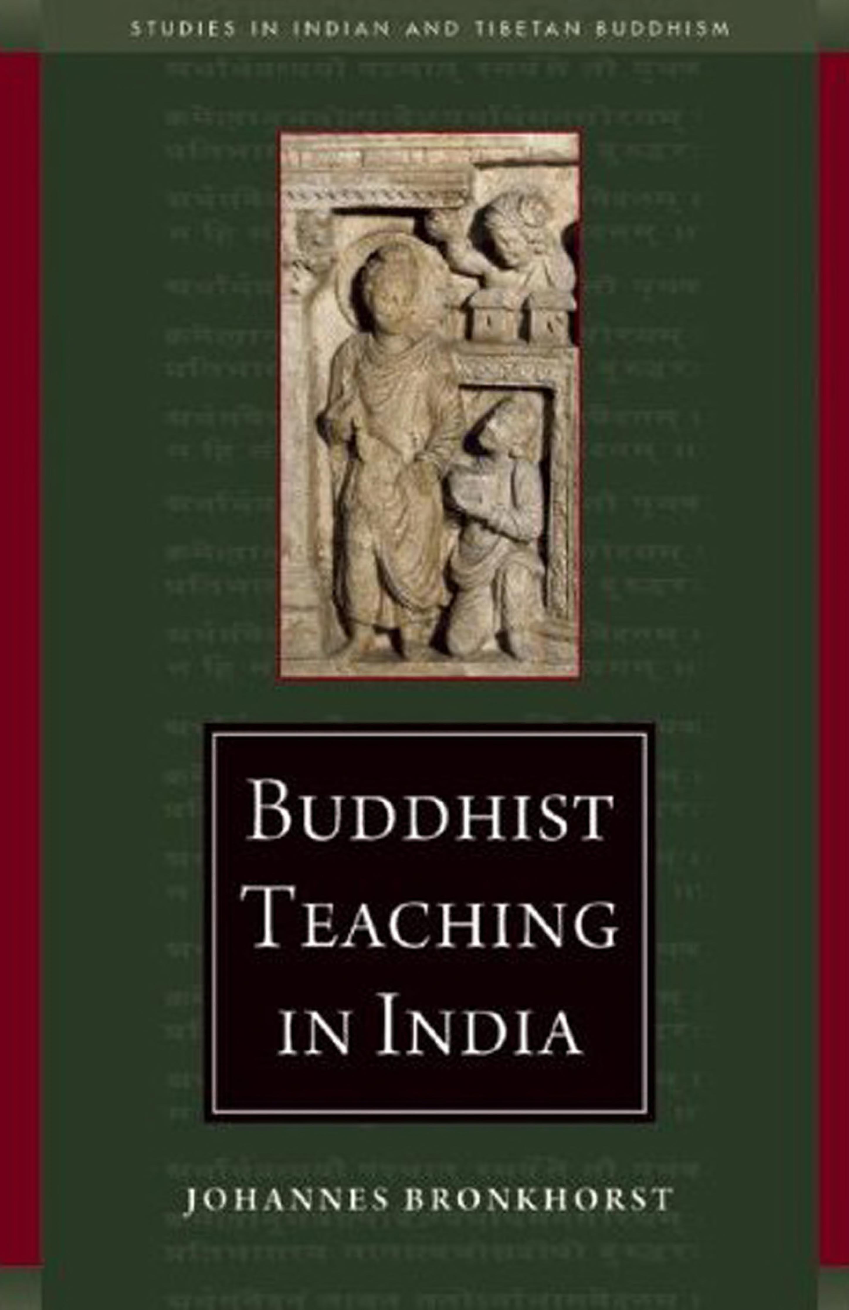 Buddhist teaching in India