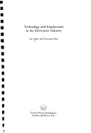 Technology and Employment in the Electronics Industry