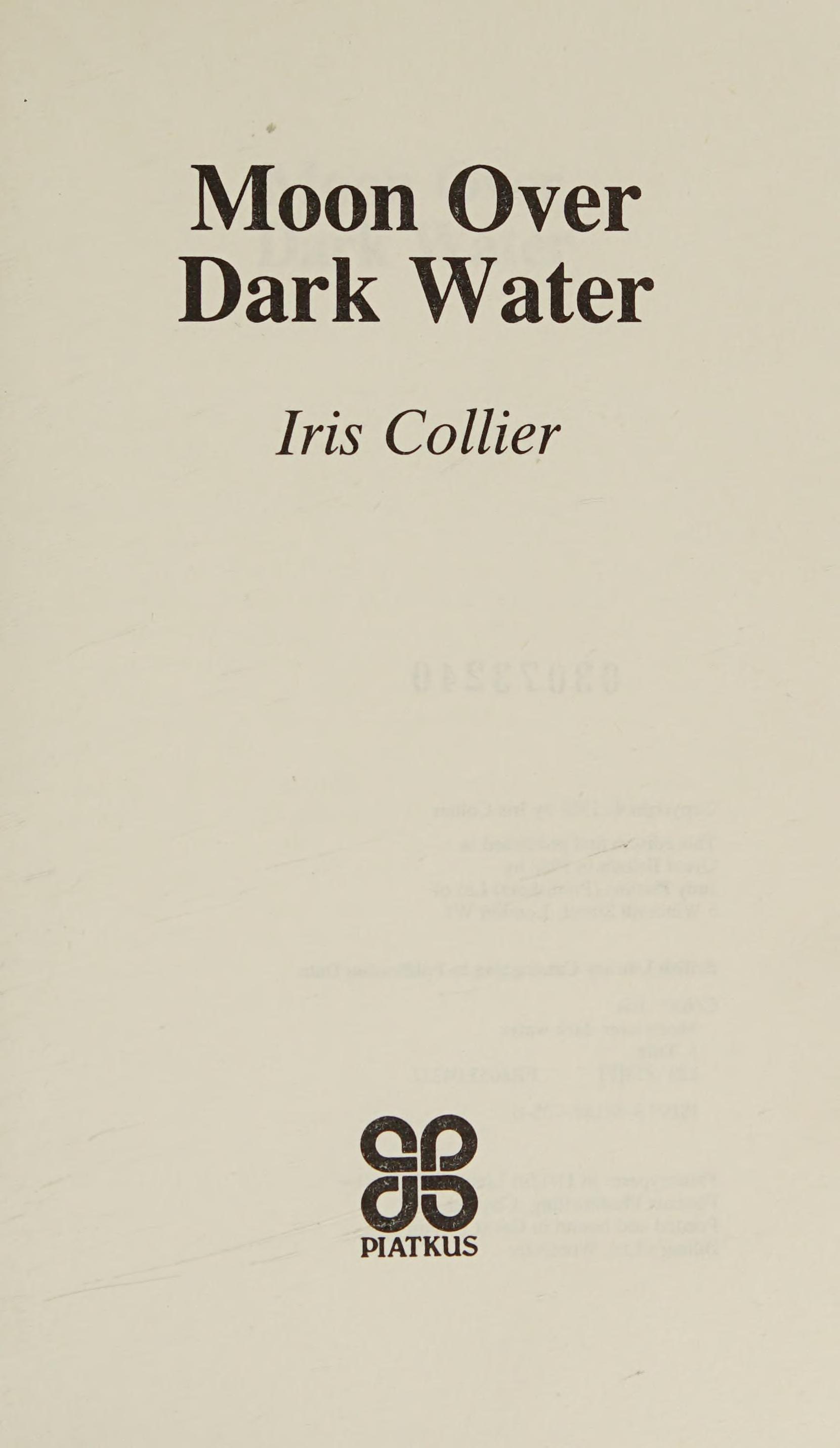 Moon over Dark Water
