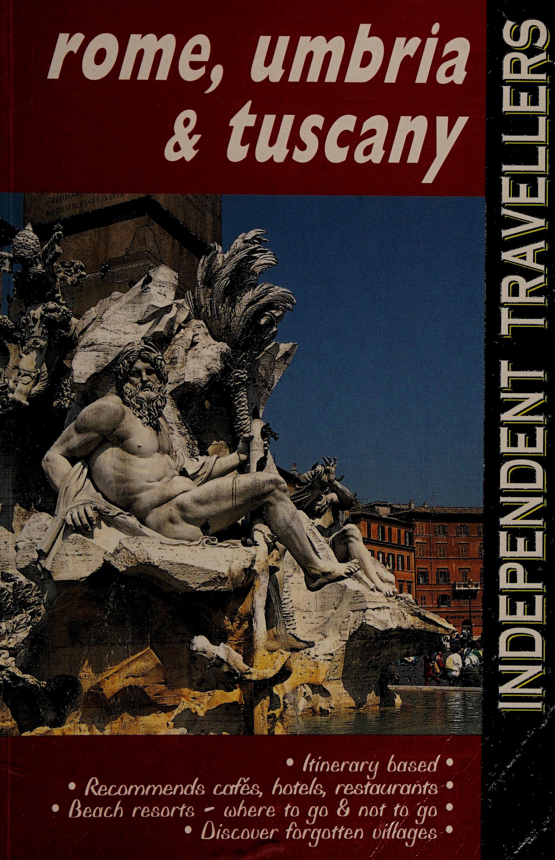 Rome, Umbria & Tuscany