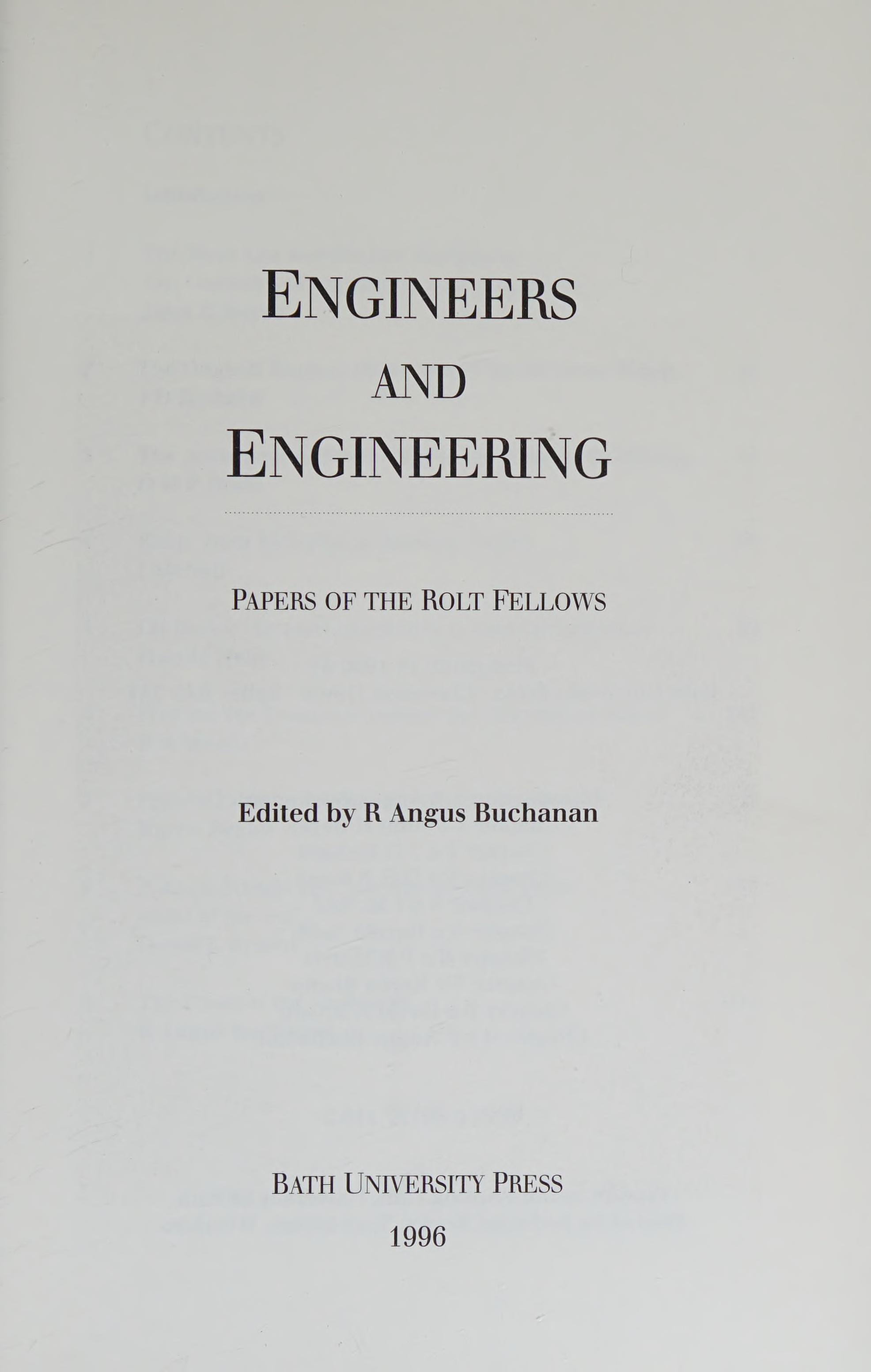 Engineers Engineering