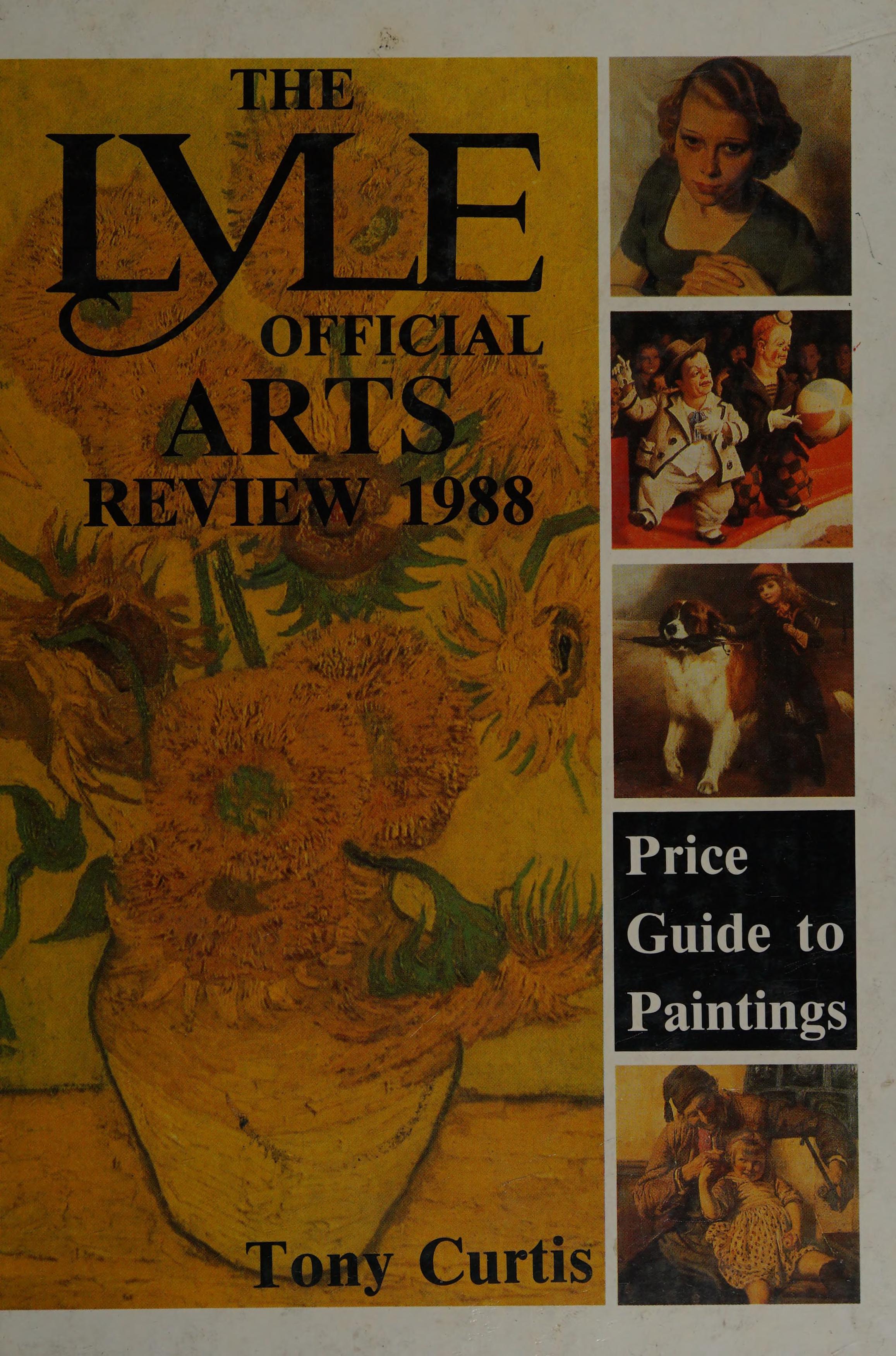The Lyle Official Arts Review, 1988